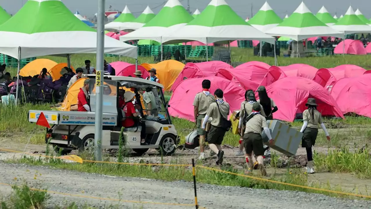 Coup de chaleur à grande échelle et secours défaillants, la grande fête mondiale des scouts vire au cauchemar en Corée du Sud