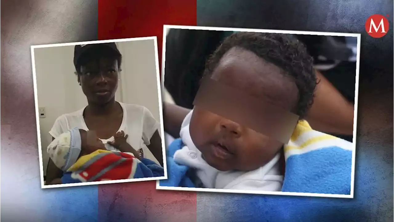 Ramsli: bebé de padres haitianos que nació en Veracruz