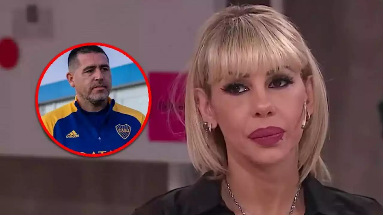 Mónica Farro reveló que tuvo un romance con Juan Román Riquelme: “Conmigo no funcionó”