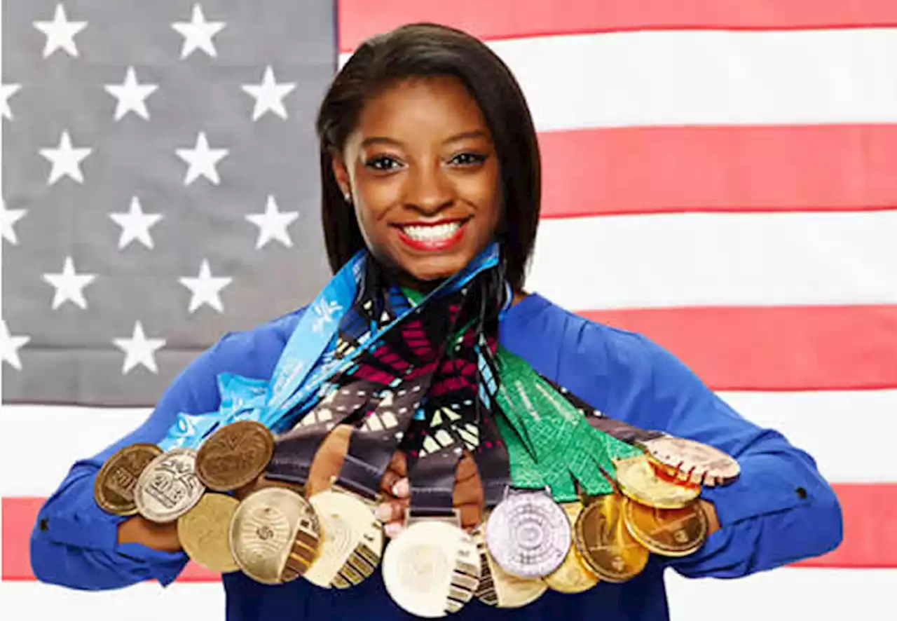Simone Biles wins at first competition after 2020 Olympics slump