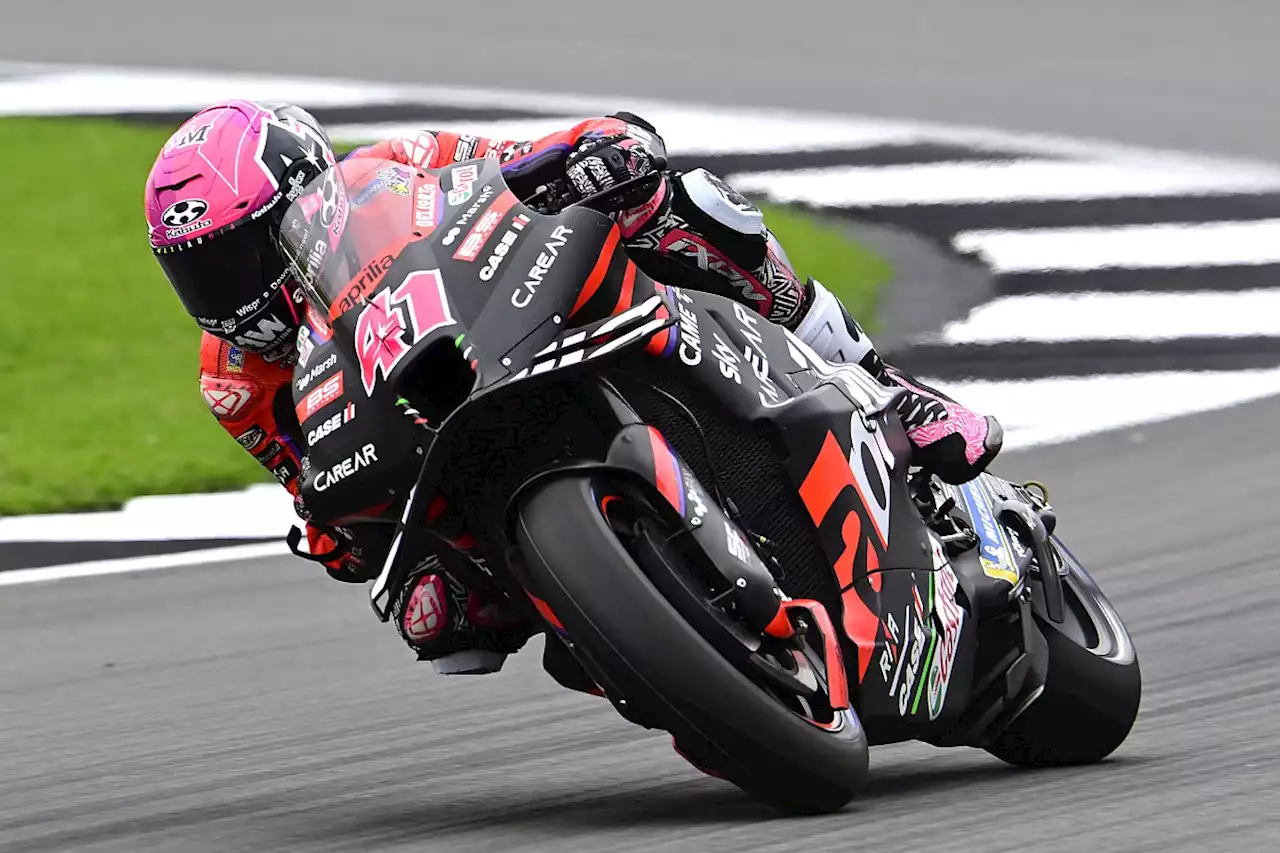 MotoGP British GP: Espargaro wins after last-lap pass over Bagnaia