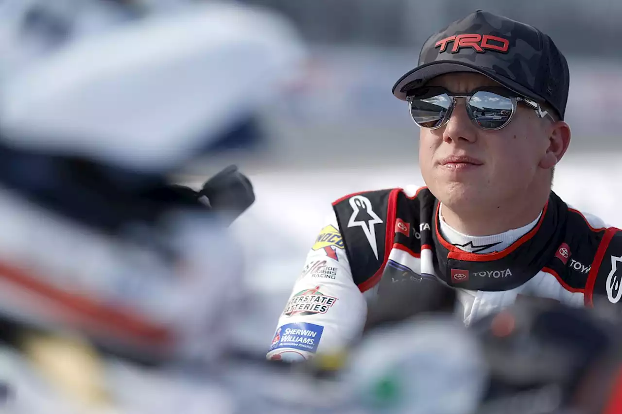 Nemechek recovers from early spin to claim Michigan Xfinity win