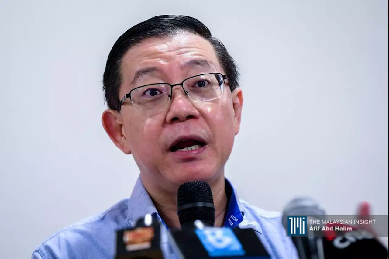 I want to prepare Penang’s future leaders, Guan Eng says | The Malaysian Insight