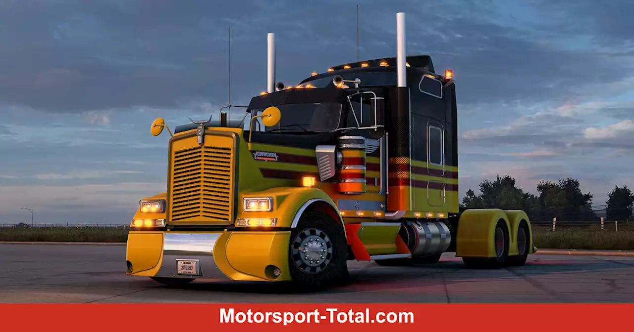 American Truck Simulator: Umfangreiches Tuningpaket fuer den Kenworth W900