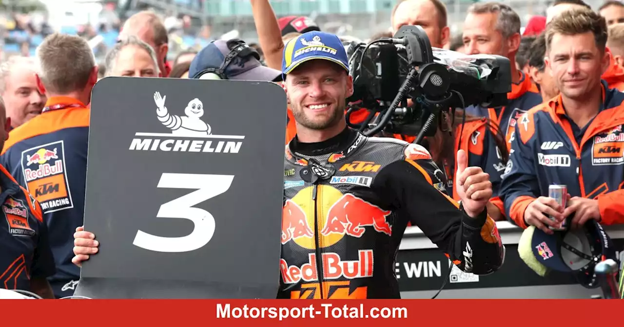 Brad Binder feiert Comeback auf dem Podium - Keine Strafe für Bagnaia