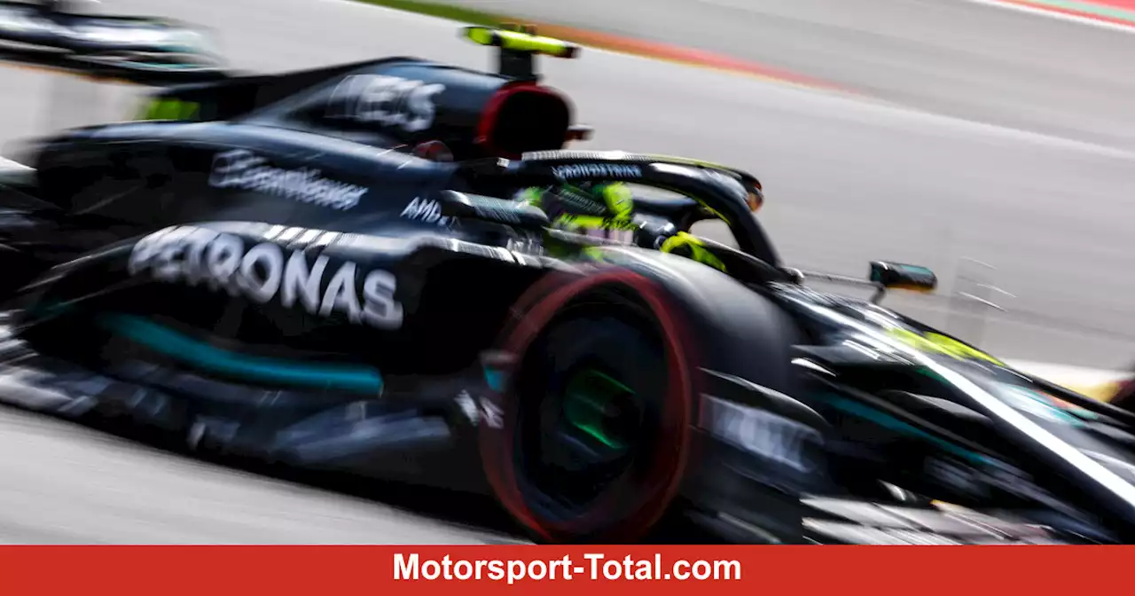 Formel-1-Technik: Warum Mercedes' Seitenkasten nur eine Notlösung ist