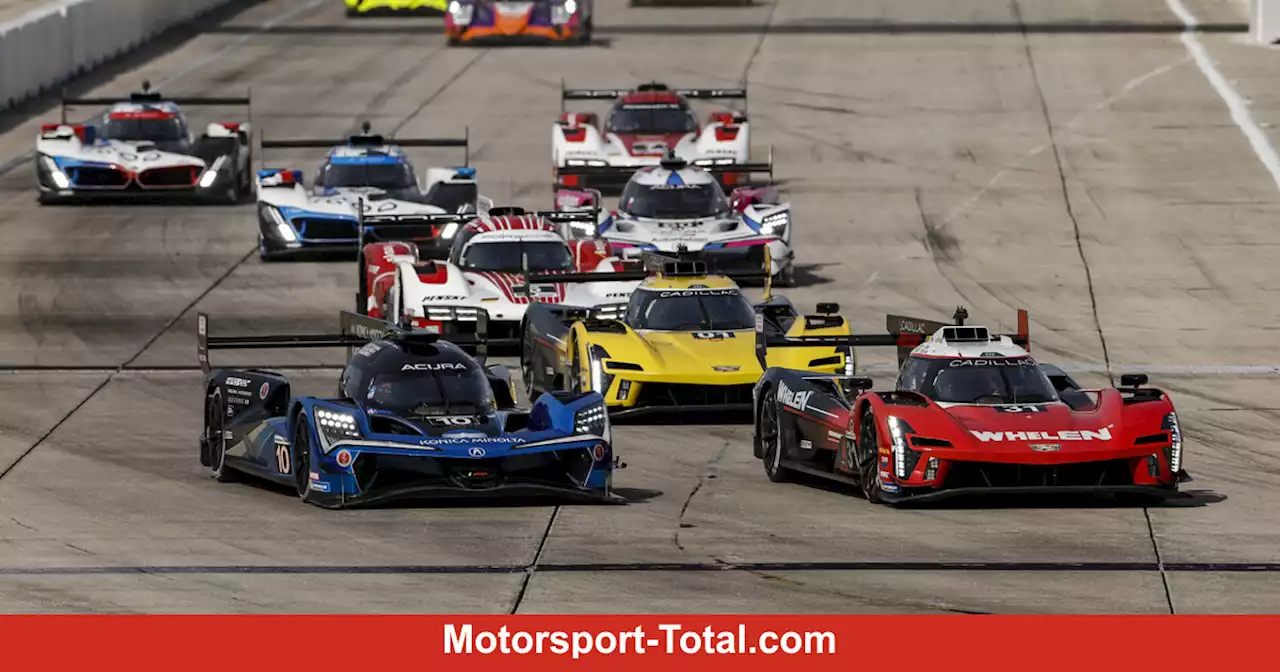 IMSA-Rennkalender 2024: Viele Überschneidungen sorgen für Unmut