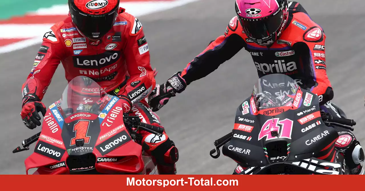 MotoGP Silverstone 2023: Aleix Espargaro fängt Bagnaia in letzter Runde ab!