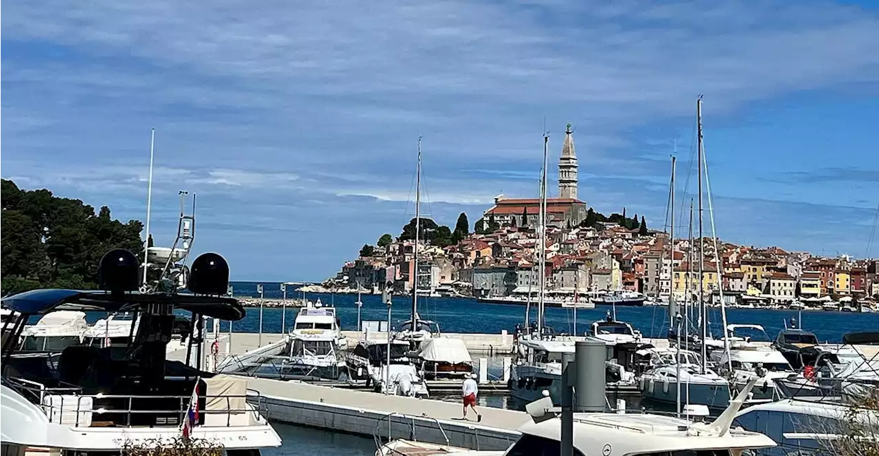 Rovinj – die Stadt, die eine Insel war