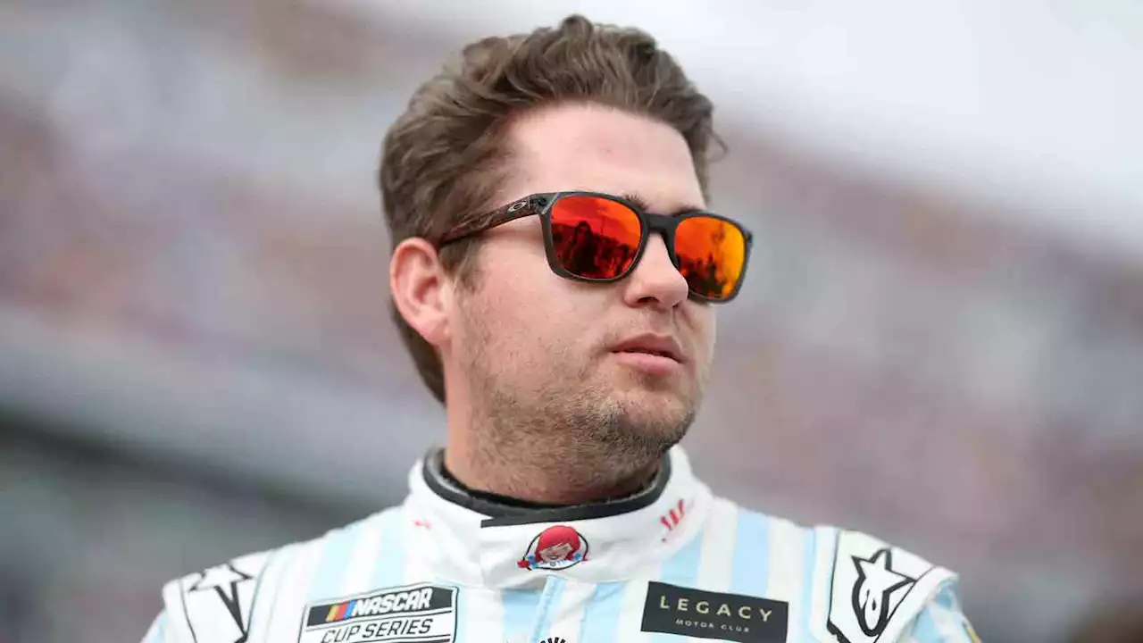 NASCAR suspends driver Noah Gragson for liking insensitive George Floyd meme