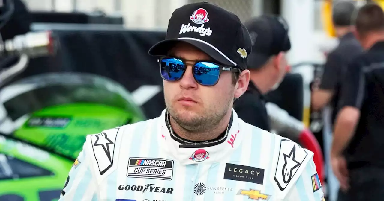 NASCAR suspends driver Noah Gragson after he appeared to like an insensitive George Floyd meme