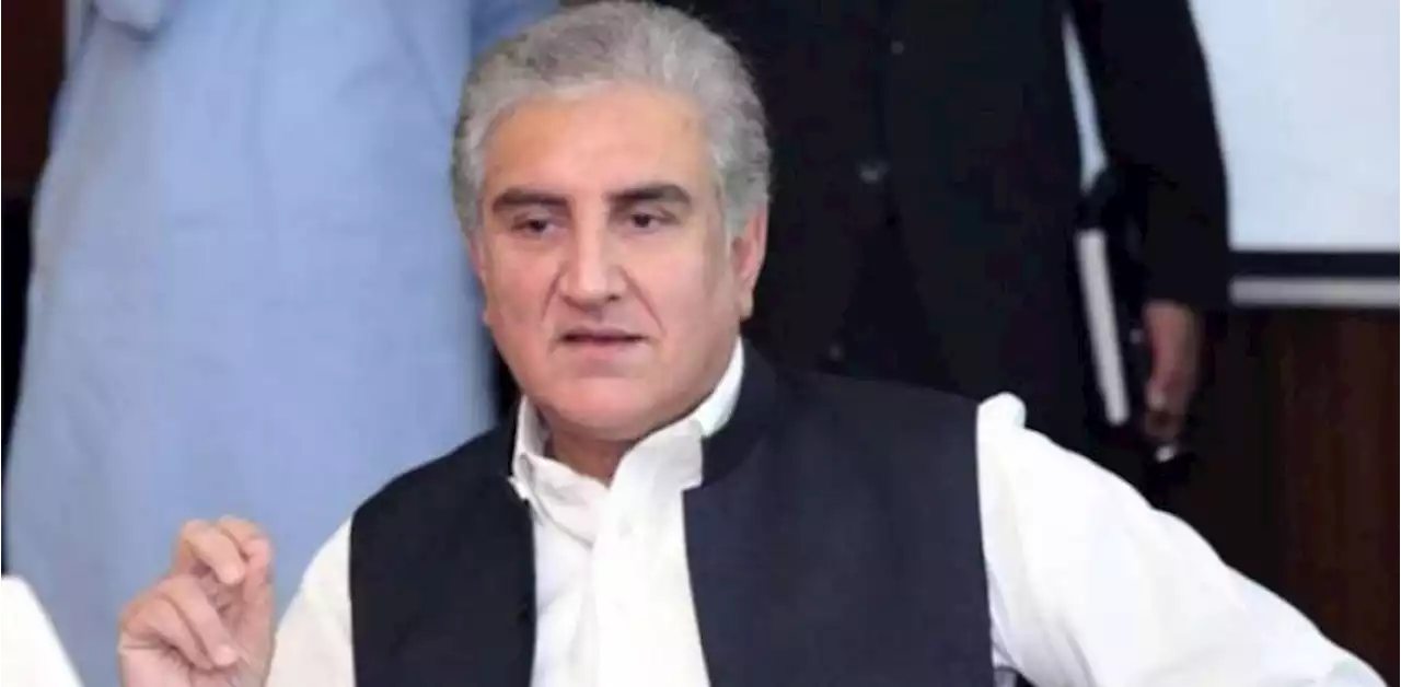 چیئرمین پی ٹی آئی کی جان کو خطرات لاحق اعلیٰ عدلیہ کو نوٹس لینا چاہئے توقع کرتا ہوں کہ ہمیں انصاف دیا جائے گا: شاہ محمود قریشی