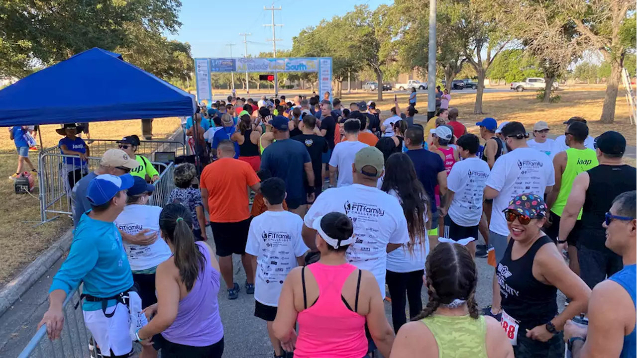 San Antonio unites for annual Fit Family Challenge promoting community fitness