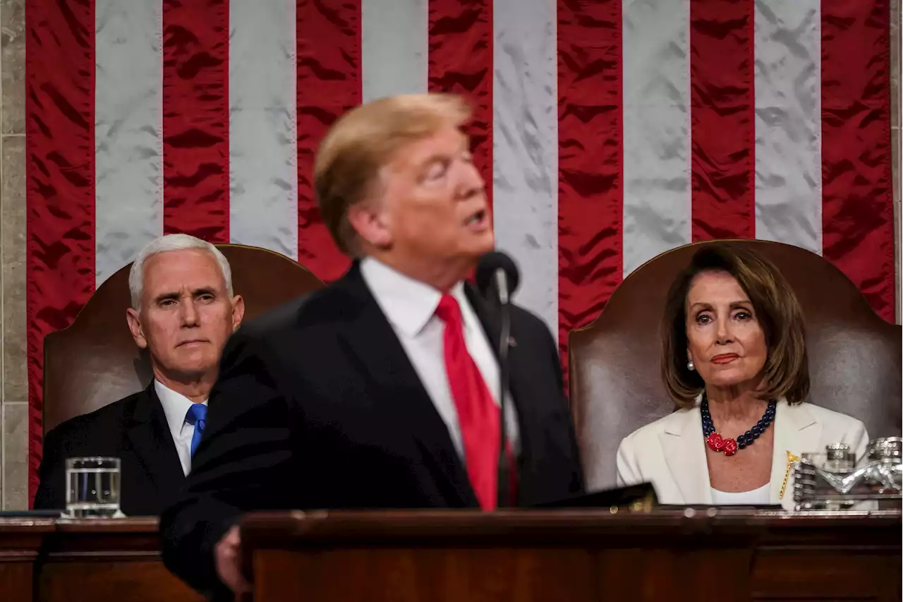 Donald Trump snaps back at Nancy Pelosi over 'mean' comments