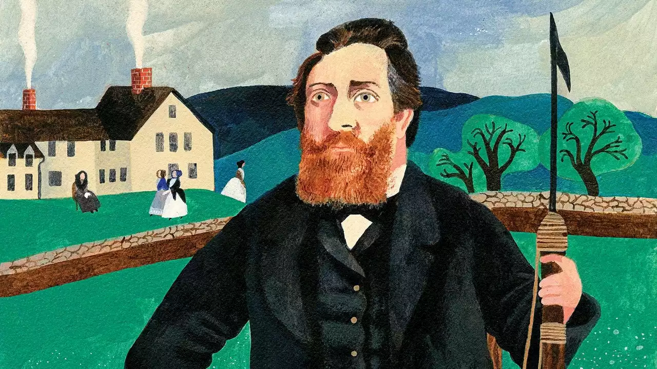 Herman Melville at Home