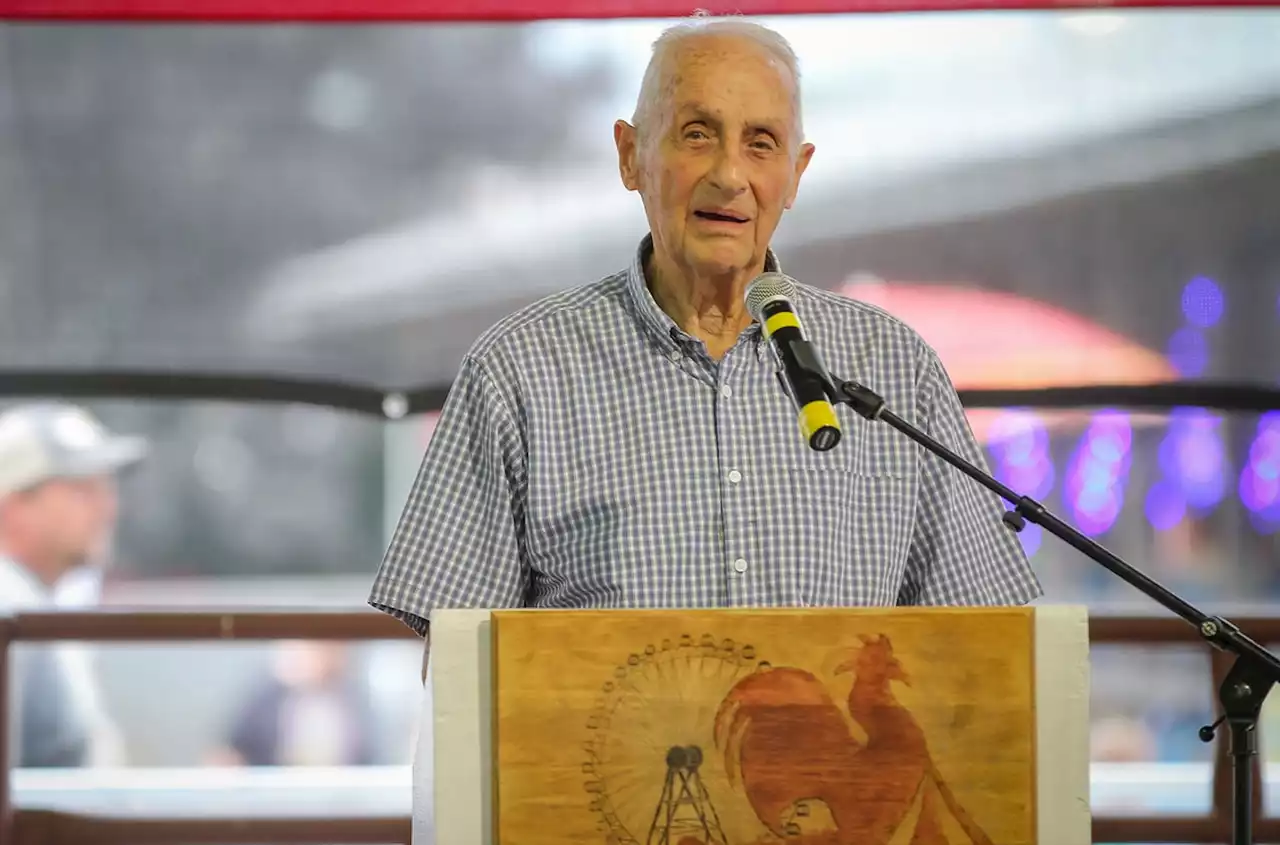 N.J. man can still cock-a-doodle-doo at 102, keeping tradition alive at county fair