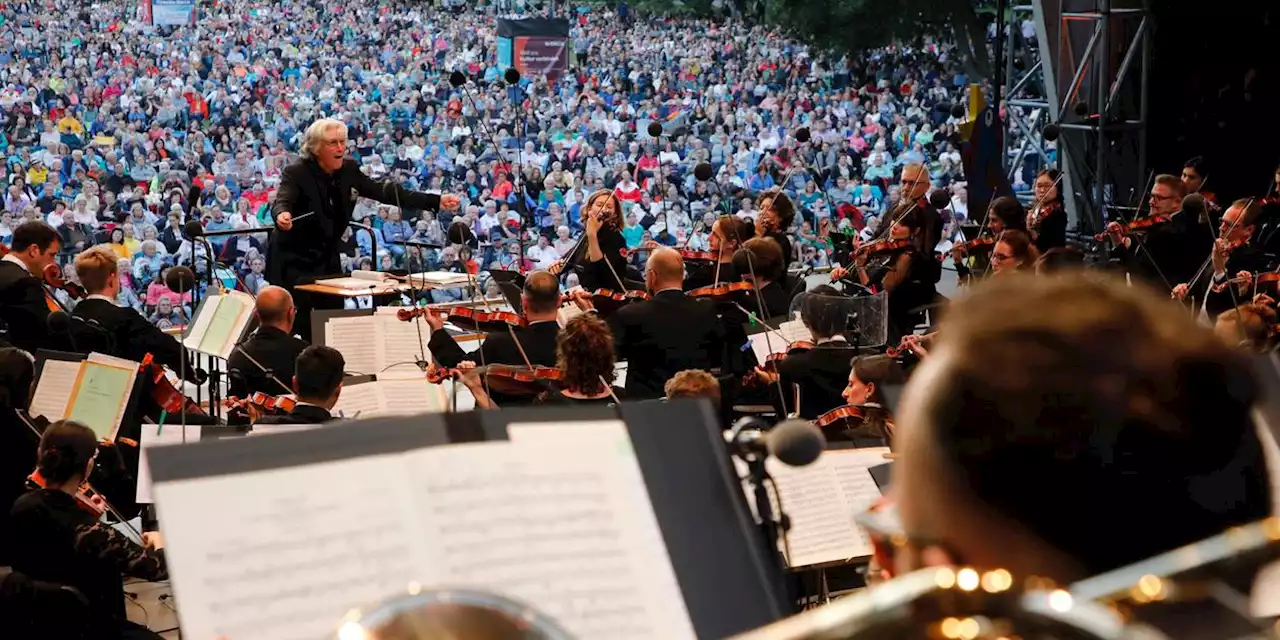 Klassik Open Air 2023 in Nürnberg: So beeindruckend waren die Symphoniker