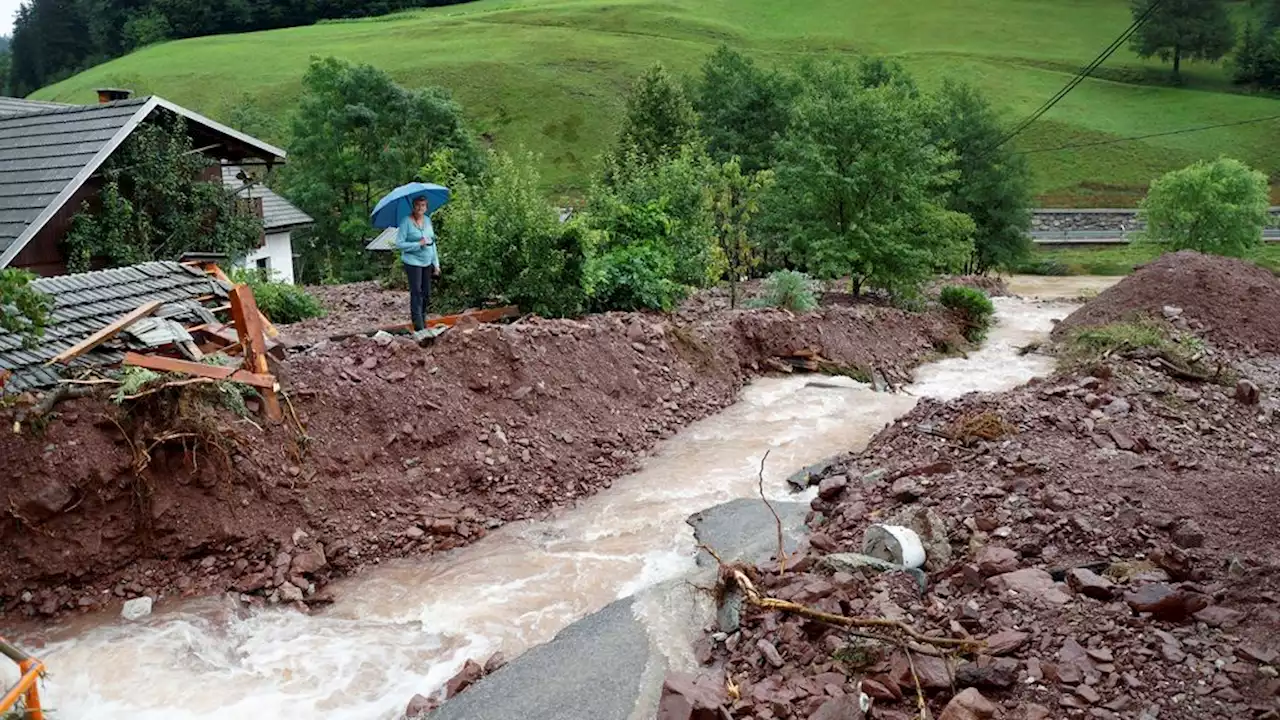 Nieuwe evacuaties Slovenië, grote kans op aardverschuivingen