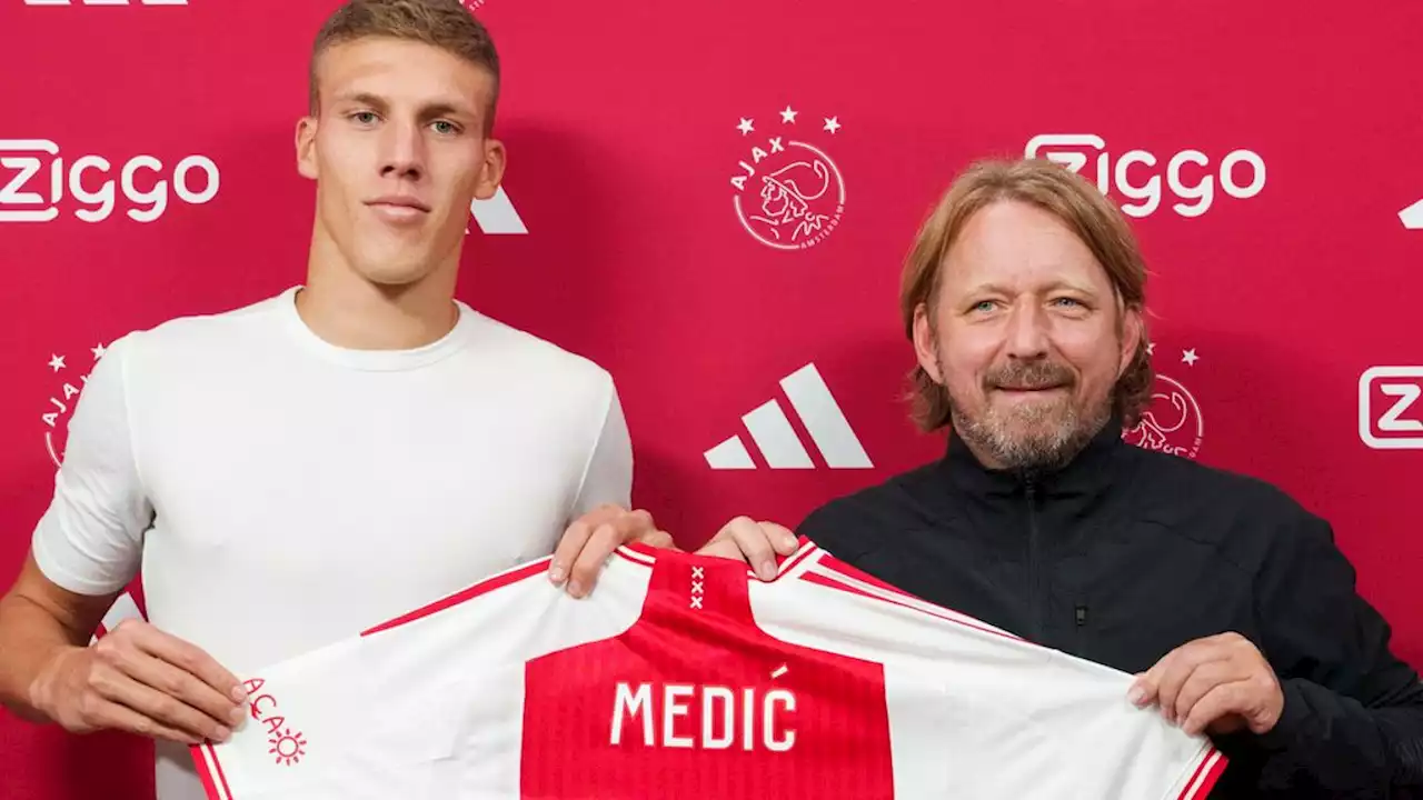 Ajax contracteert Kroatische verdediger Medić (24) van Sankt Pauli