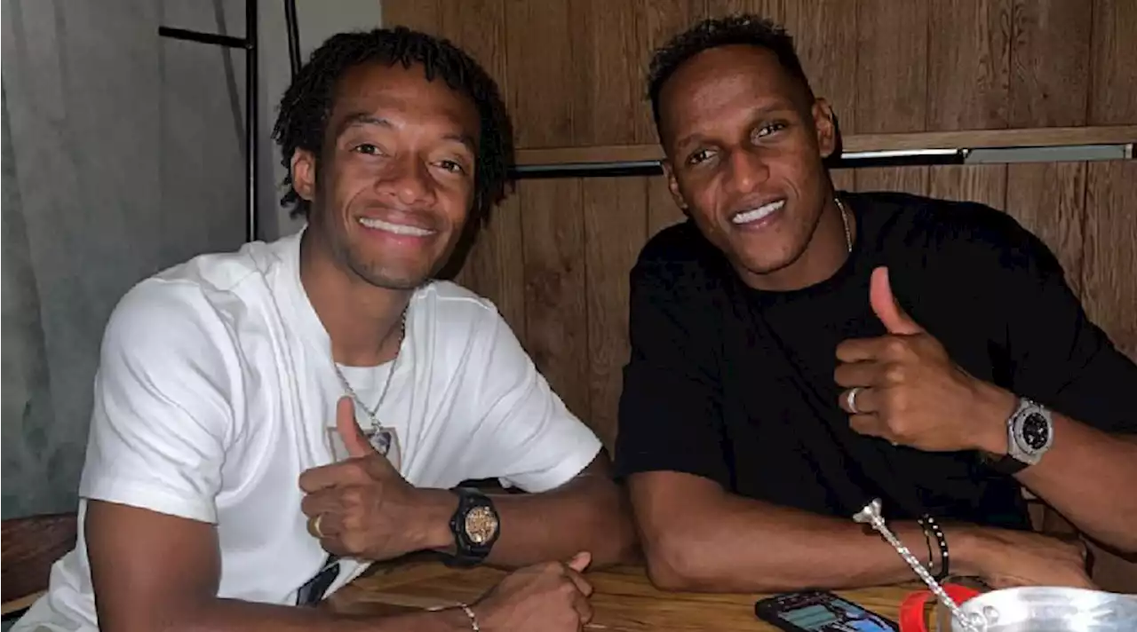 Juan Guillermo Cuadrado recibió a Yerry Mina: 'Bienvenido hermano, con toda en la Fiorentina'