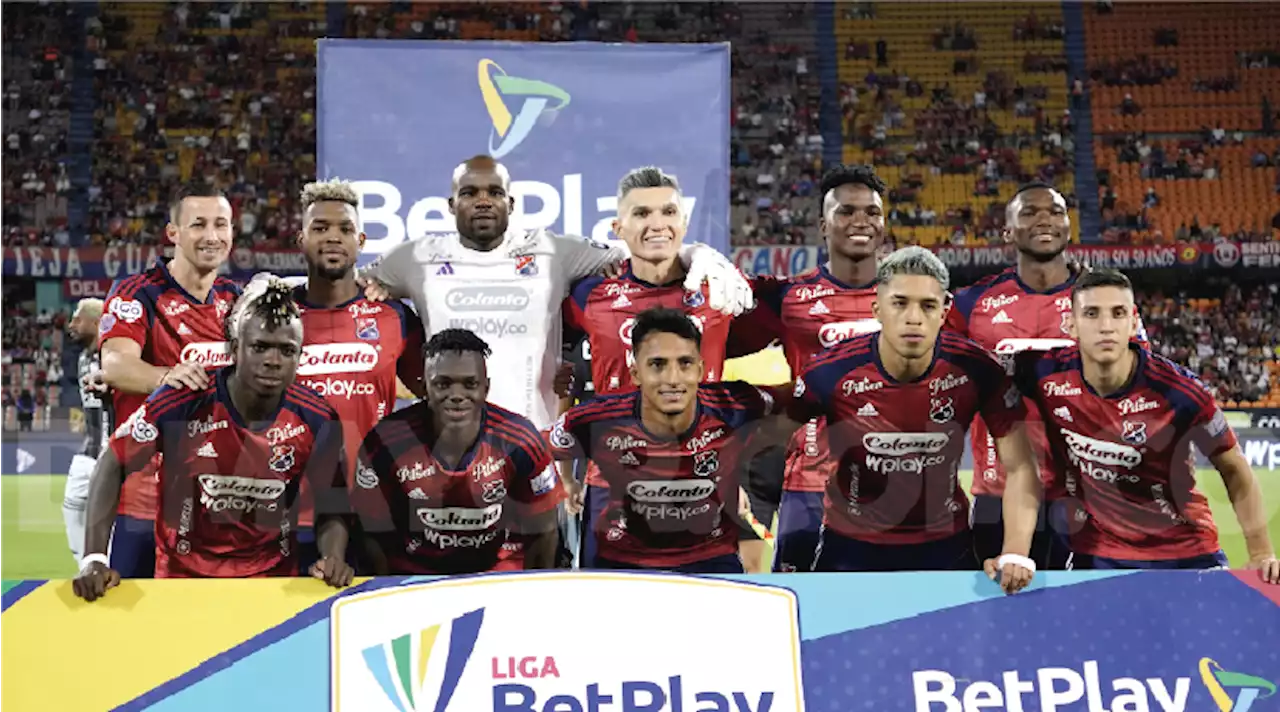 Medellín luchó y venció 1-0 a Envigado en Ditaires: Daniel Londoño cumplió la 'ley del ex'