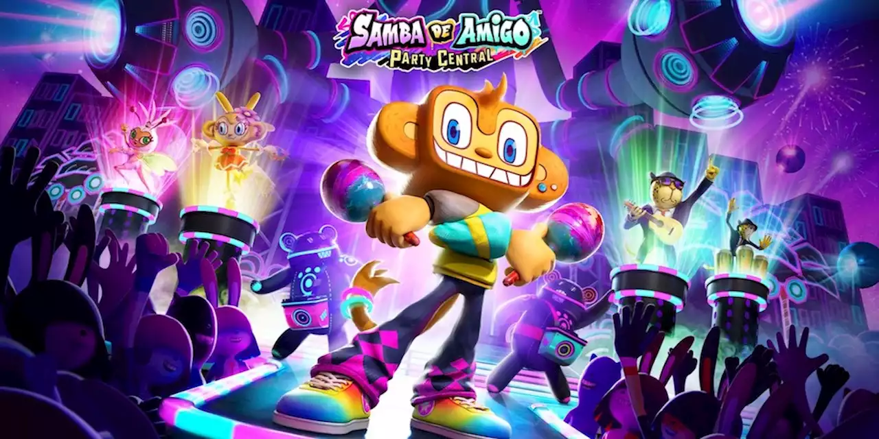 Samba de Amigo: Party Central – Neue Trailer stellen Gameplay, Songs und Charaktere vor - ntower - Dein Nintendo-Onlinemagazin