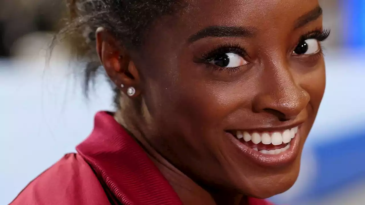 'Geschockte' Biles staunt über Sensations-Comeback