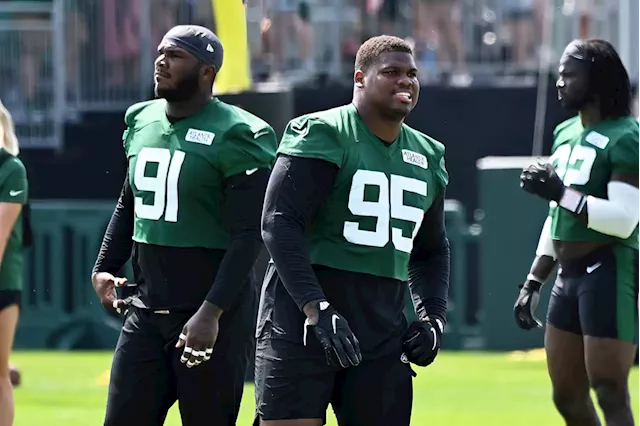 Jets' Al Woods ready to get 'nasty' in new role: 'Looks like fun'