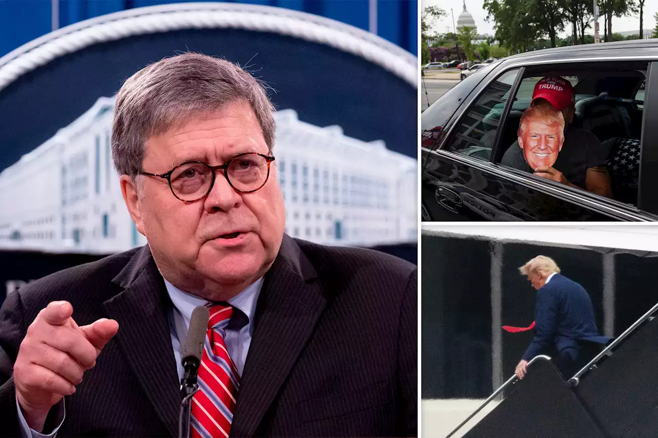 Ex-AG Bill Barr calls Trump indictment ‘legitimate,’ says he’s willing to testify