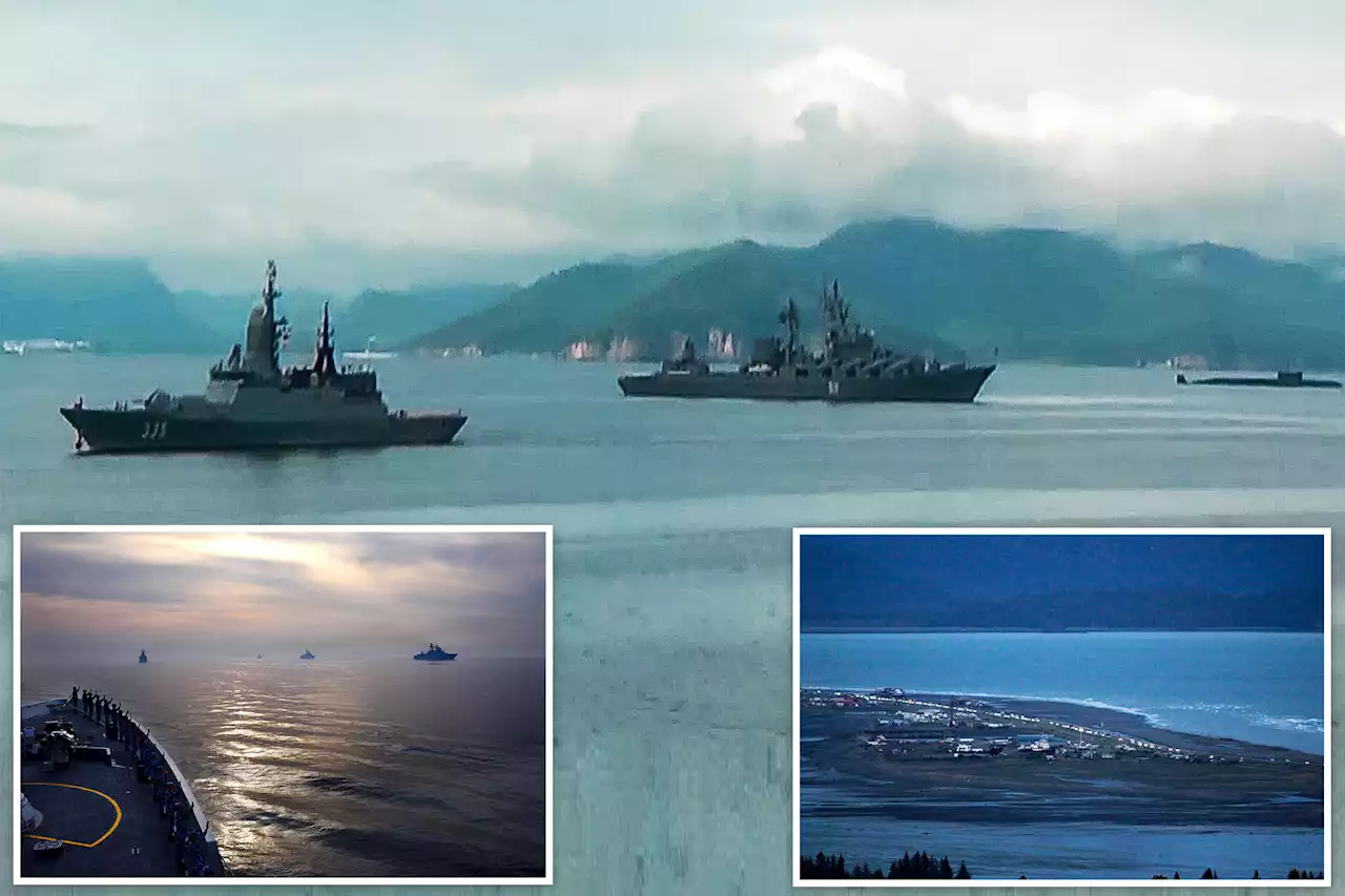 ‘Highly provocative’: Russia and China conduct joint naval operation off coast of Alaska