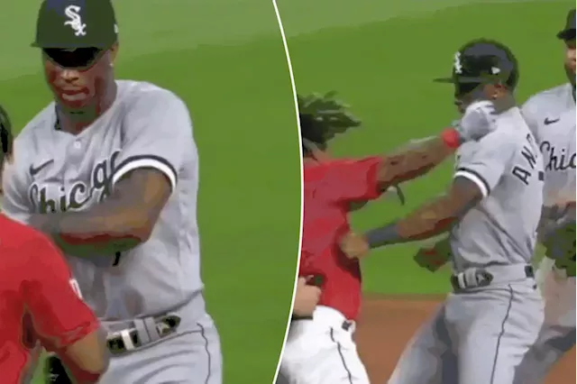 Anderson and Ramírez banned for fight that sparked White Sox-Guardians  brawl, MLB