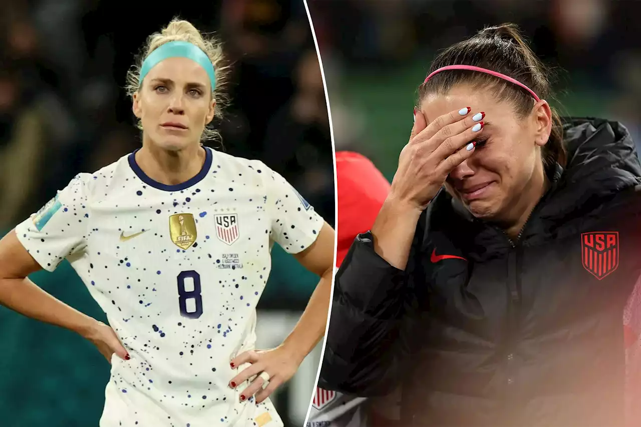 Julie Ertz ‘probably’ played last USWNT game, Alex Morgan’s future unclear