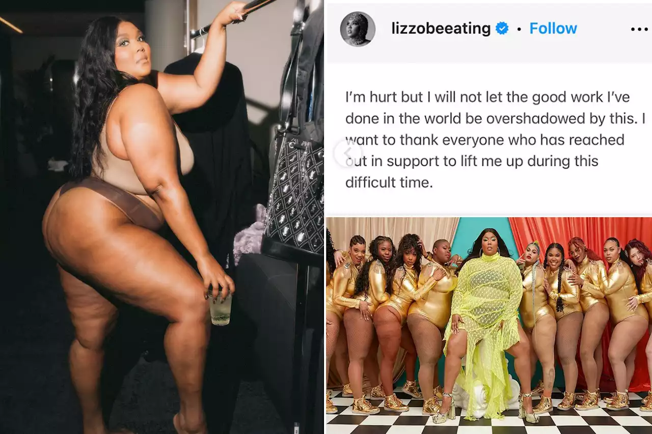 Lizzo loses nearly 220K Instagram followers since sex harass lawsuit