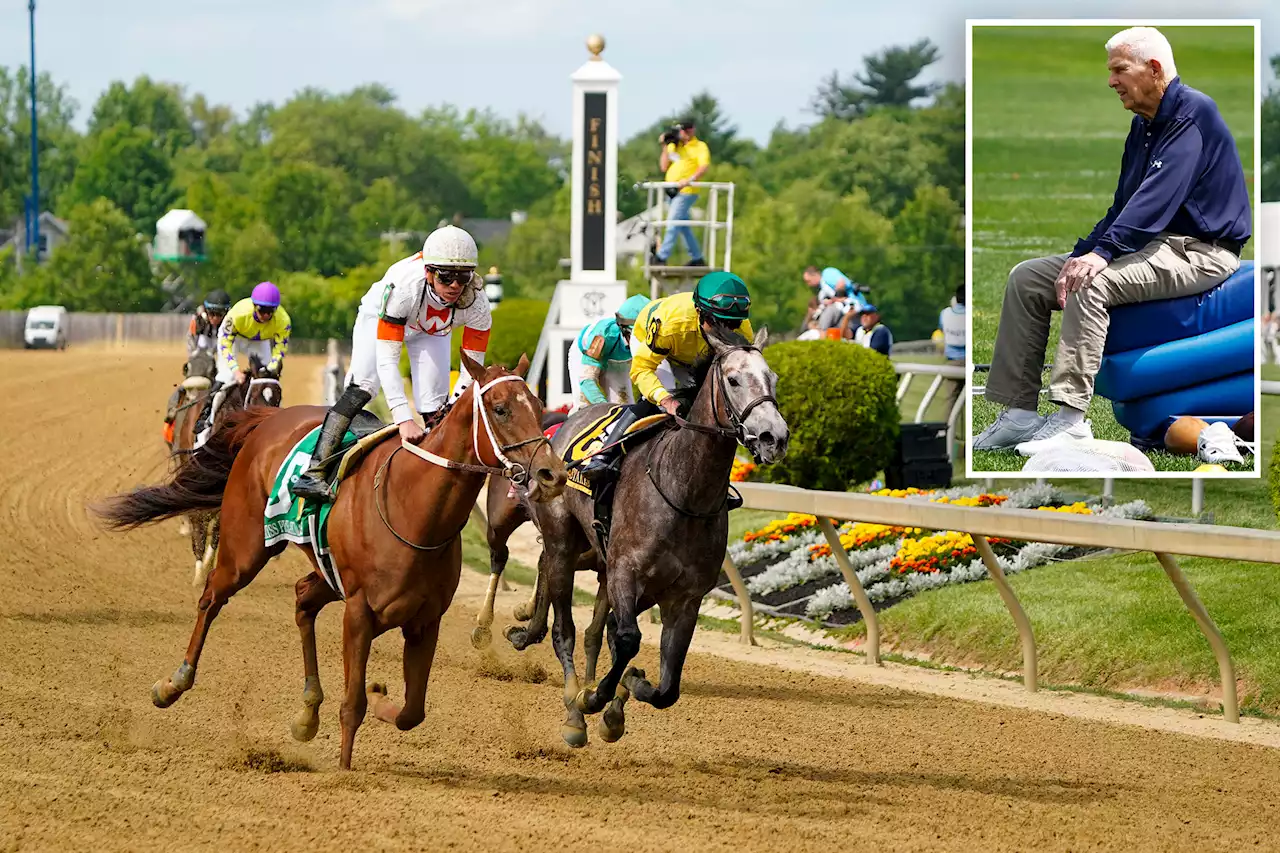 Maple Leaf Mel, a Bill Parcells-owned horse euthanized after fall at Saratoga race