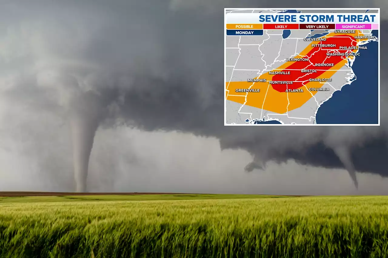 Massive August storm to trigger severe weather across Midwest and Northeast