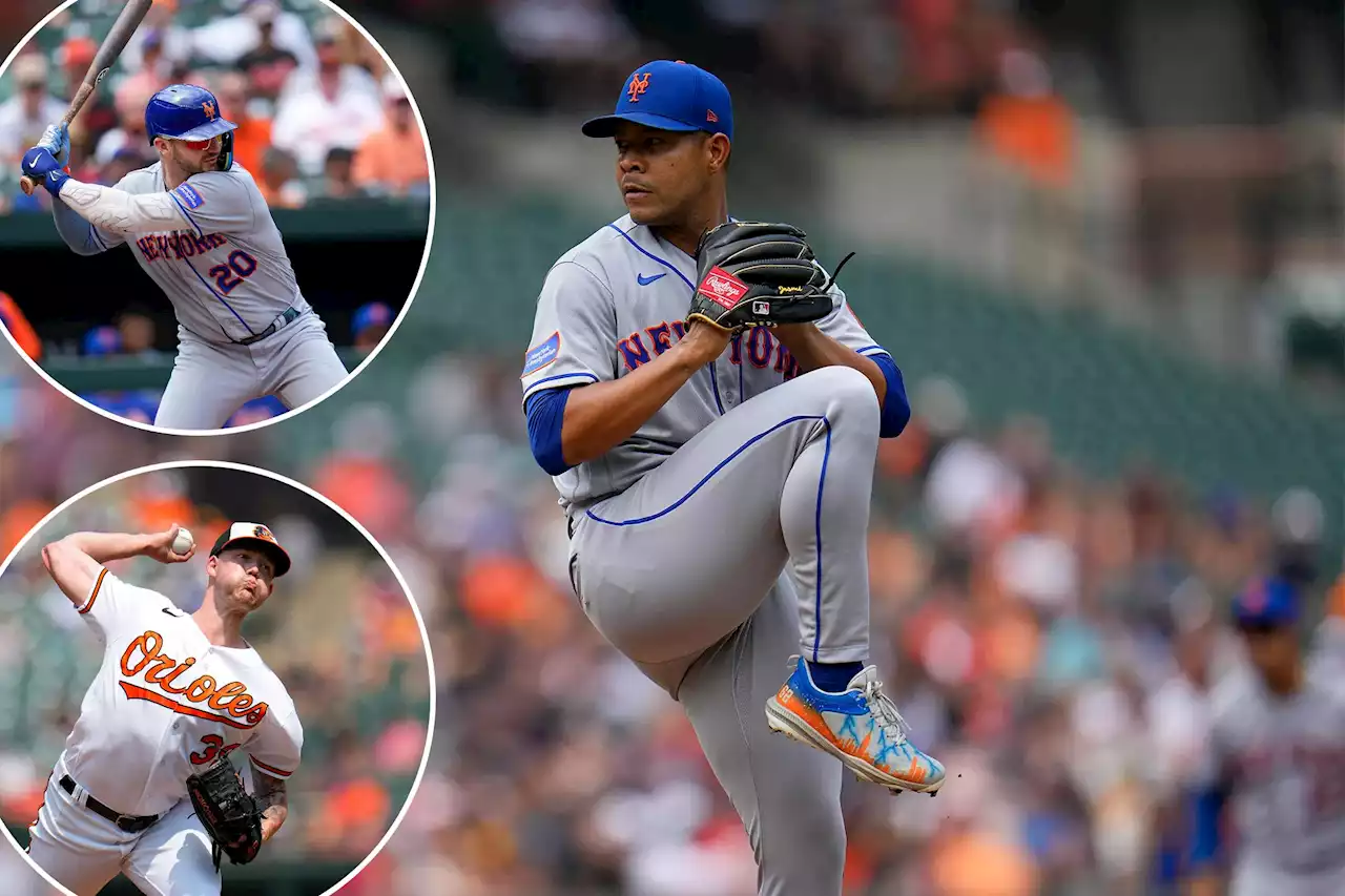 Mets waste Jose Quintana’s start as ugly losing skid reaches six after Orioles sweep