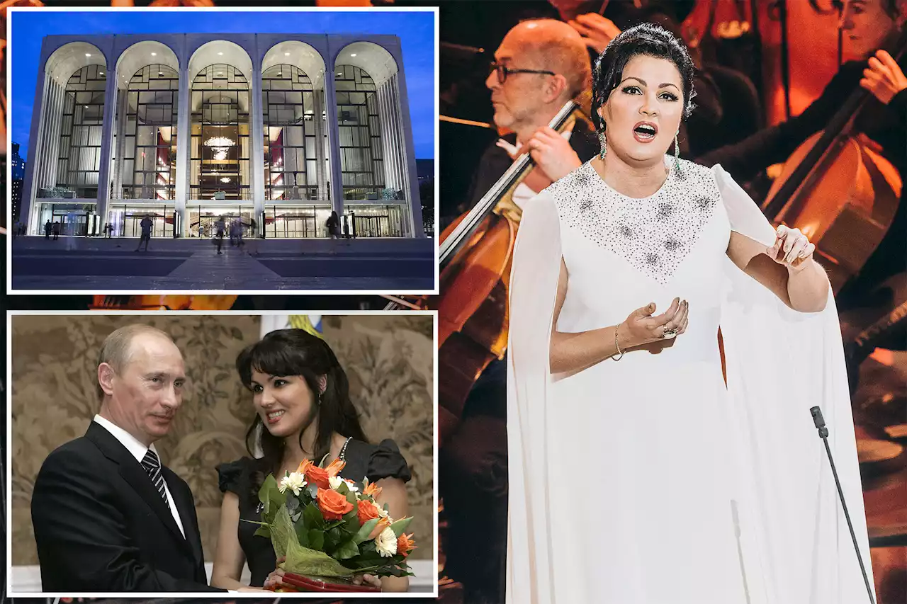 Russian star Anna Netrebko sues Met Opera for $360K for dropping her after Ukraine invasion