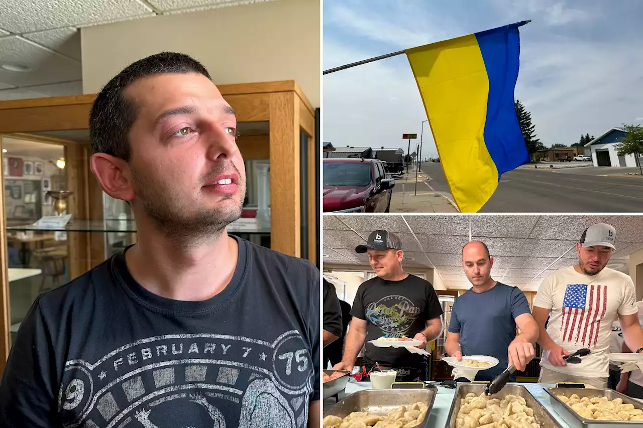 Ukrainians find refuge in North Dakota as arrivals fill oil field jobs amid labor shortage