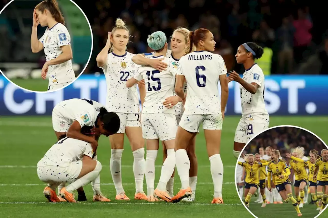 USWNT eliminated from World Cup by Sweden in heartbreaking finish