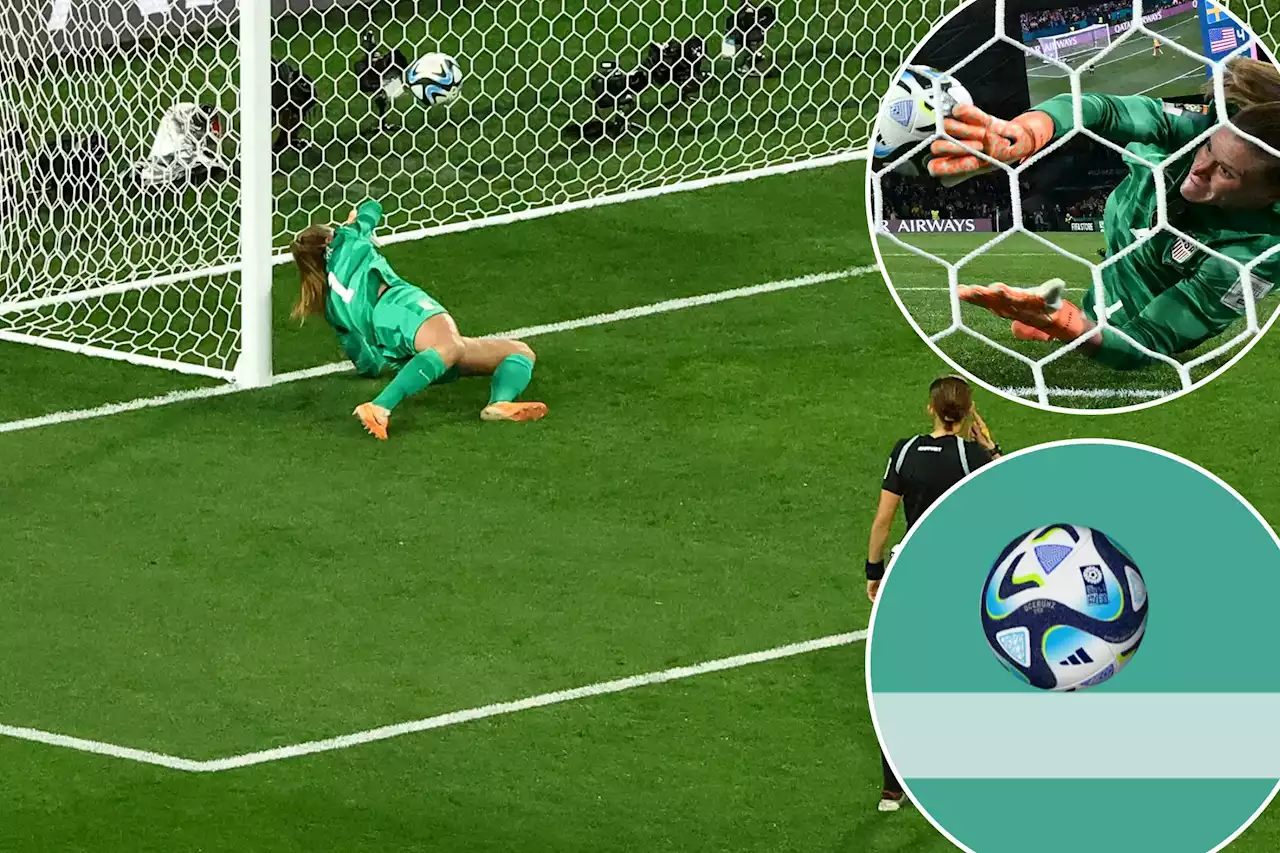 VAR review sealed USWNT’s World Cup-ending loss to Sweden ‘by a millimeter’