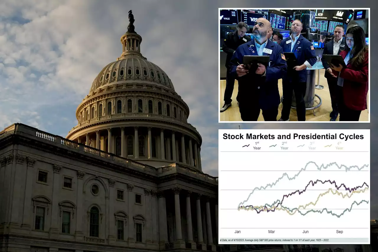 Why political gridlock is gold — and what that means for stocks in 2024