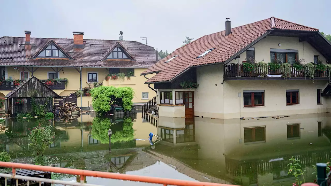 Hochwasser: Staudamm in Slowenien gebrochen, einige Dörfer evakuiert