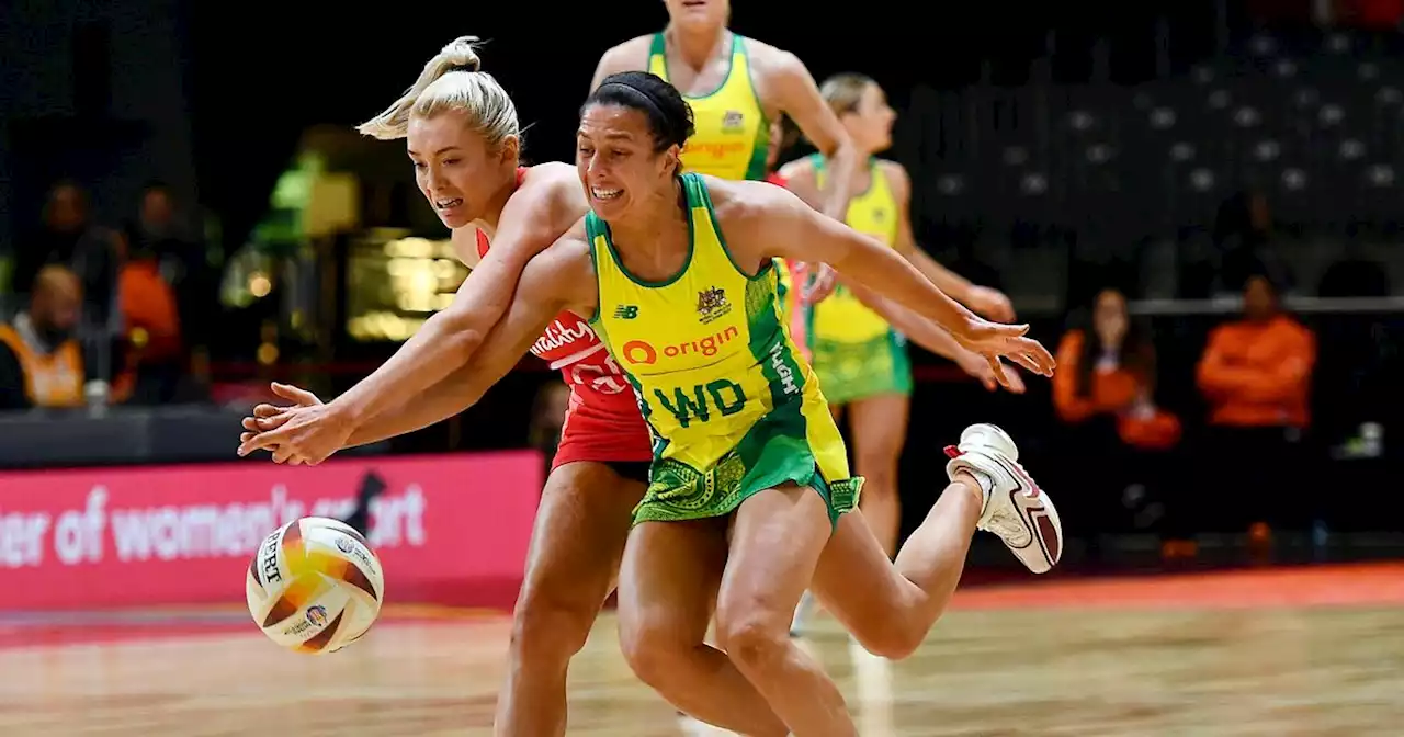 England makes history against winners Australia in Netball World Cup final