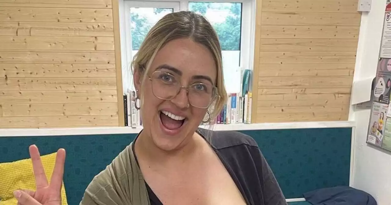 Gogglebox's Ellie Warner supported by fans after A&E dash as she issues update