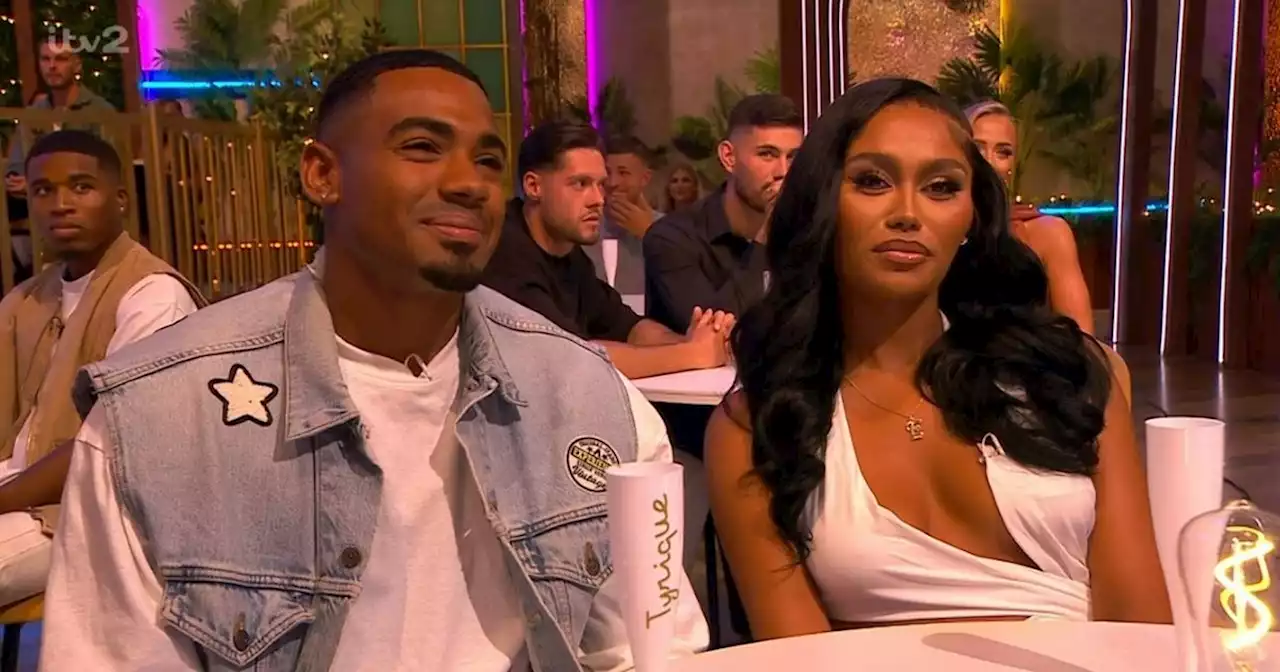 Love Island fans baffled as awkward clip leaves Ella and Ty cringing