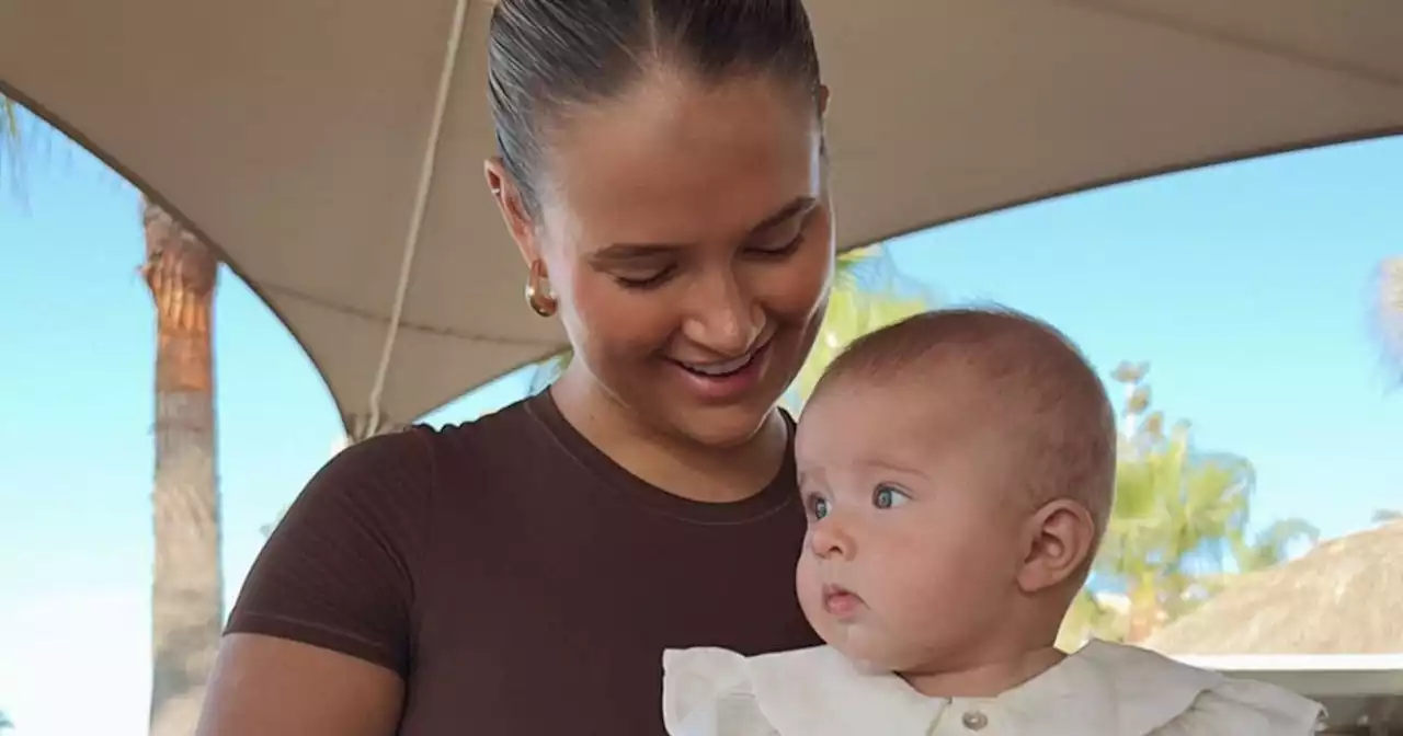 Molly Mae's solo flight with baby Bambi and one thing that was 'not easy'