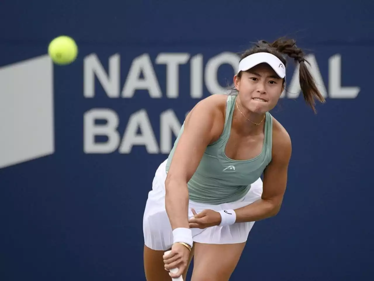 Canada’s Carol Zhao loses in qualifying at National Bank Open in Montreal