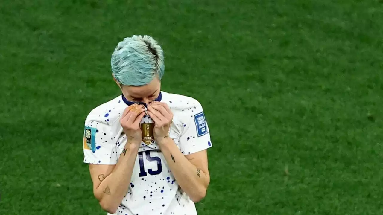 Coupe du monde féminine. Megan Rapinoe après l’élimination des États-Unis : « C’est la fin… »