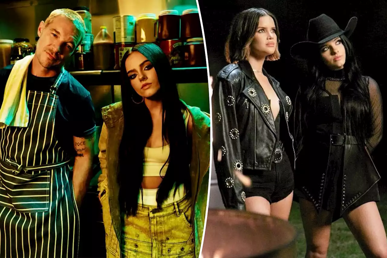 Jessie Murph fangirls over collaborating with Diplo and ‘legend’ Maren Morris: ‘So surreal’