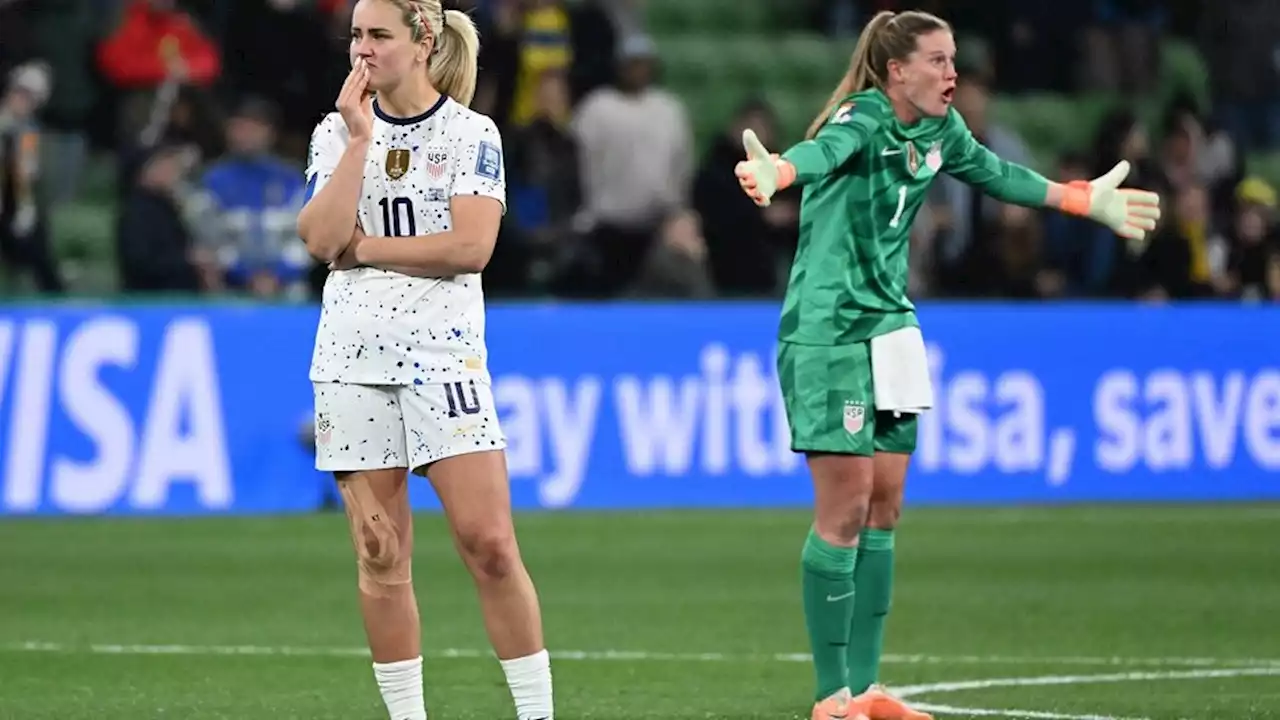 La dramática eliminación de Estados Unidos en el Mundial femenino: en los penales, vía VAR | Suecia hizo historia en Nueva Zelanda/Australia 2023